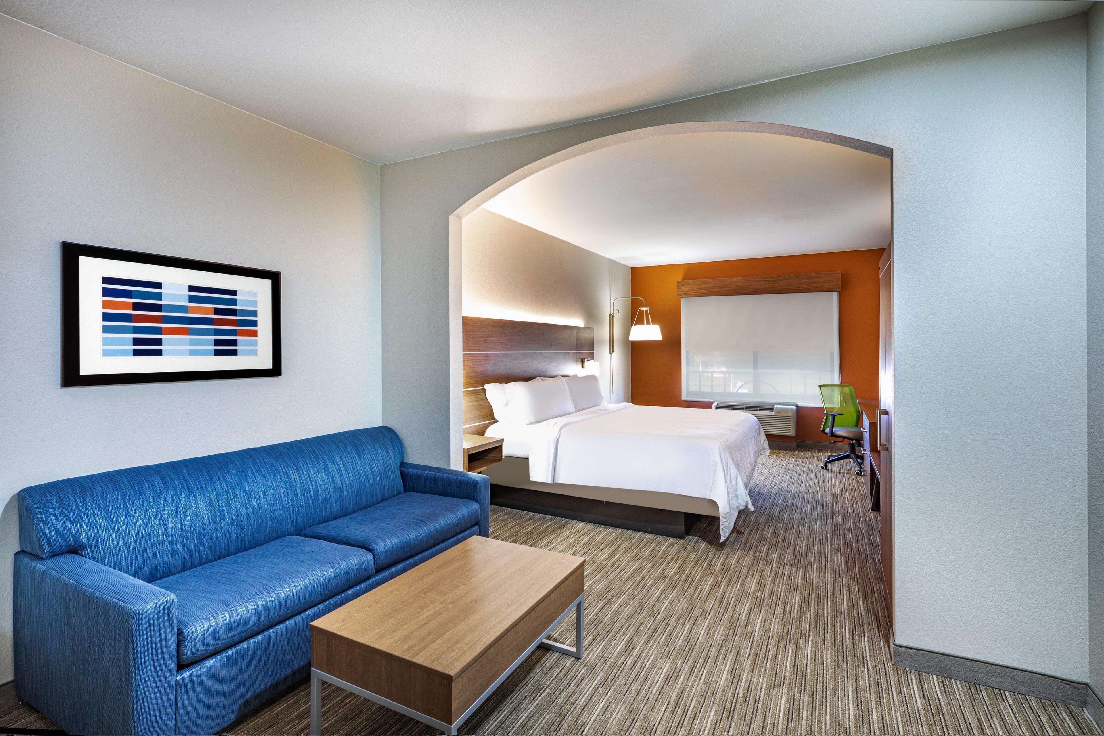 Holiday Inn Express And Suites Pryor By Ihg Lusta Buitenkant foto