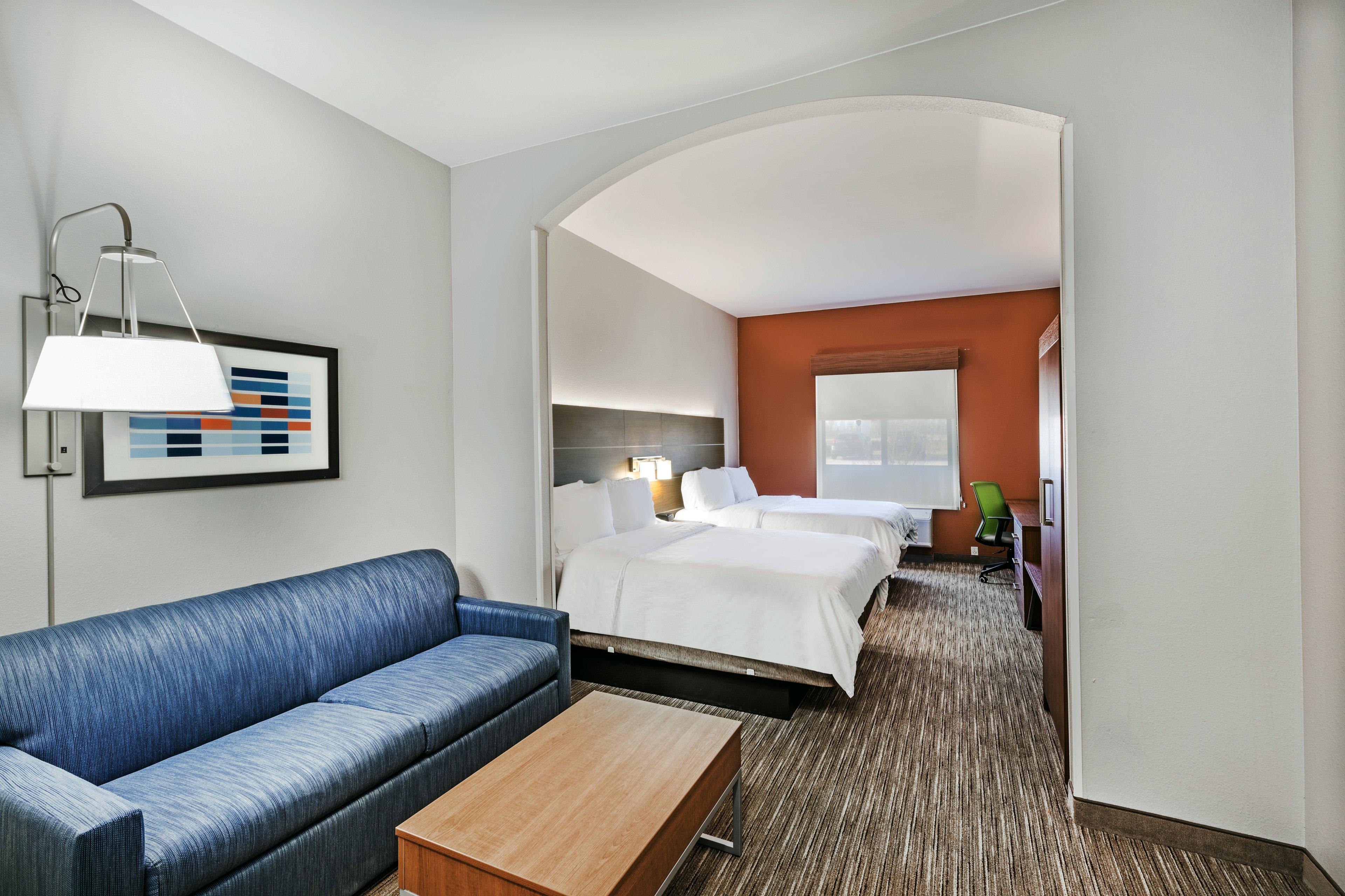 Holiday Inn Express And Suites Pryor By Ihg Lusta Buitenkant foto
