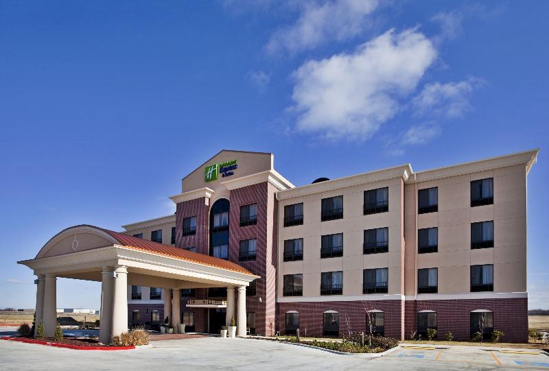 Holiday Inn Express And Suites Pryor By Ihg Lusta Buitenkant foto